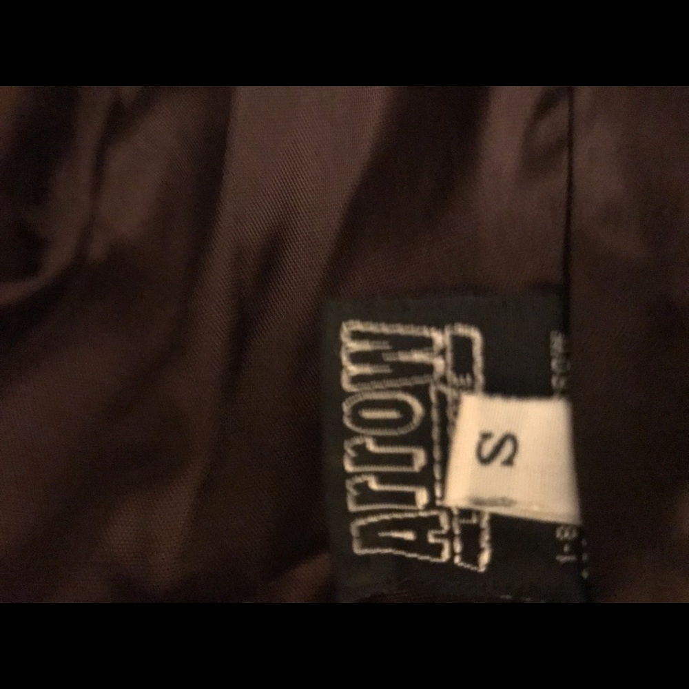 Leather bomber jacket from Barney’s NY - Picture 5 of 5